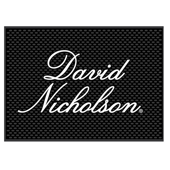 David Nicholson Bar Mat