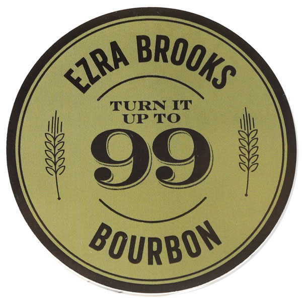 Ezra Brooks Decal