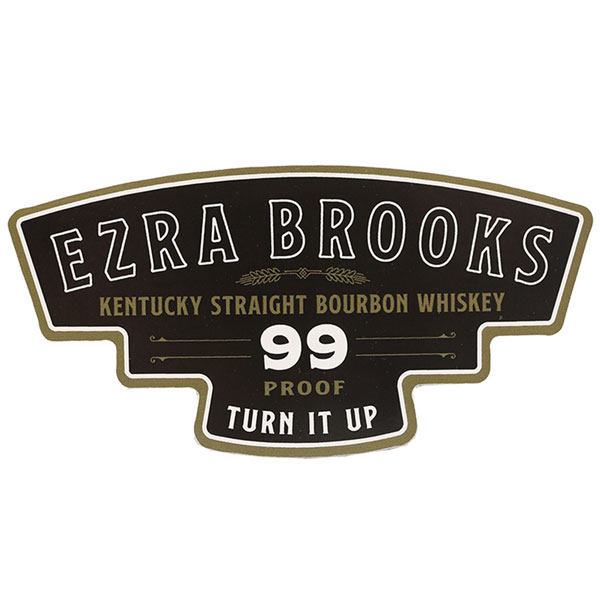 Ezra Brooks Decal