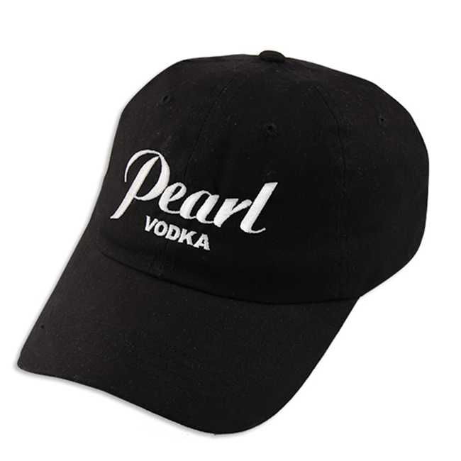 Pearl Vodka Cap - Black