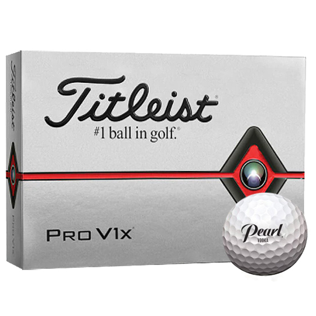 Pearl Titleist® Pro V1® Golf Balls