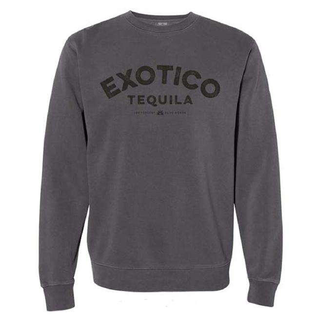 Exotico Pigment-Dyed Crewneck Sweatshirt