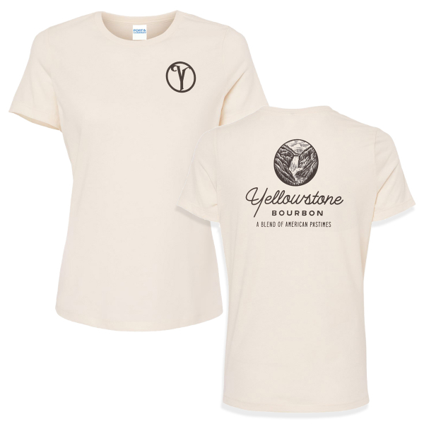 Yellowstone Women's Waterfall Tee