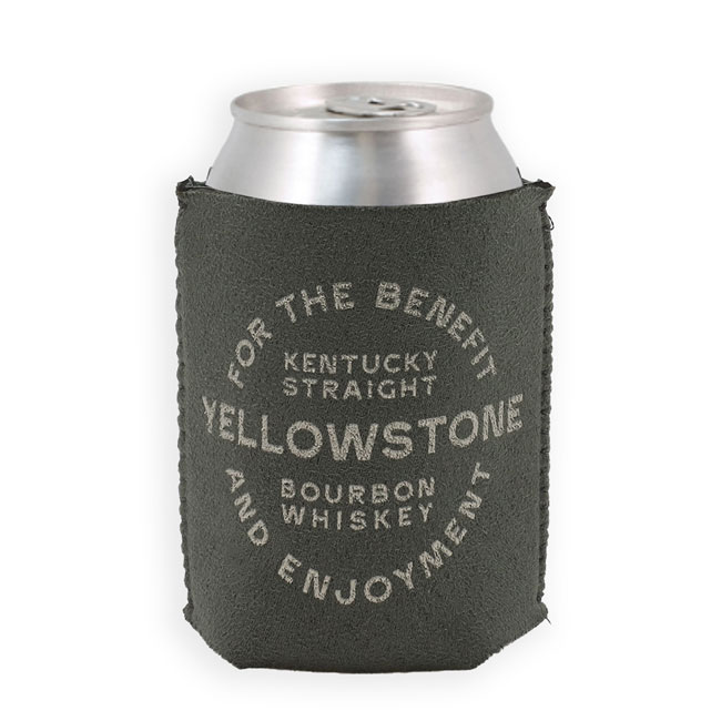 Yellowstone Suede Koozie