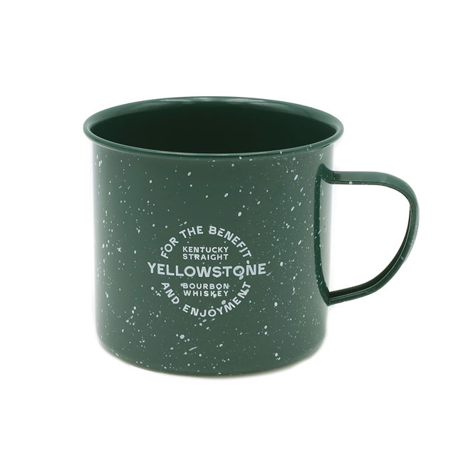 Yellowstone 16 Oz Camp Mug