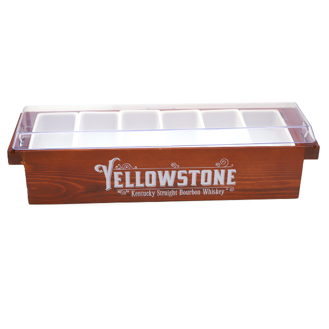 Yellowstone Condiment Caddy