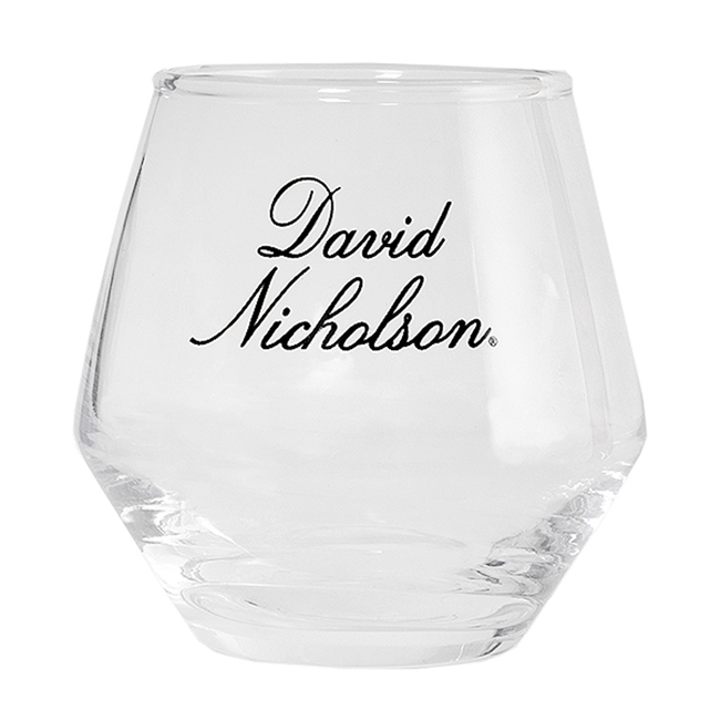 David Nicholson Whiskey Glass