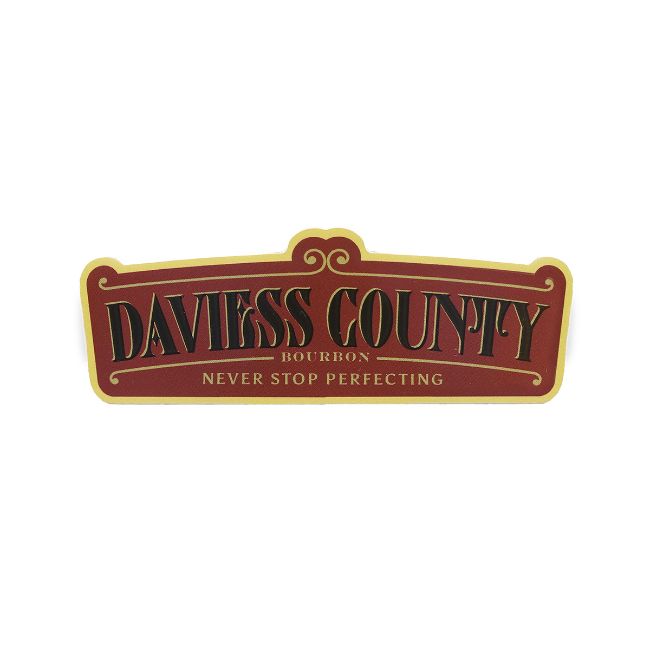 Daviess County Decal