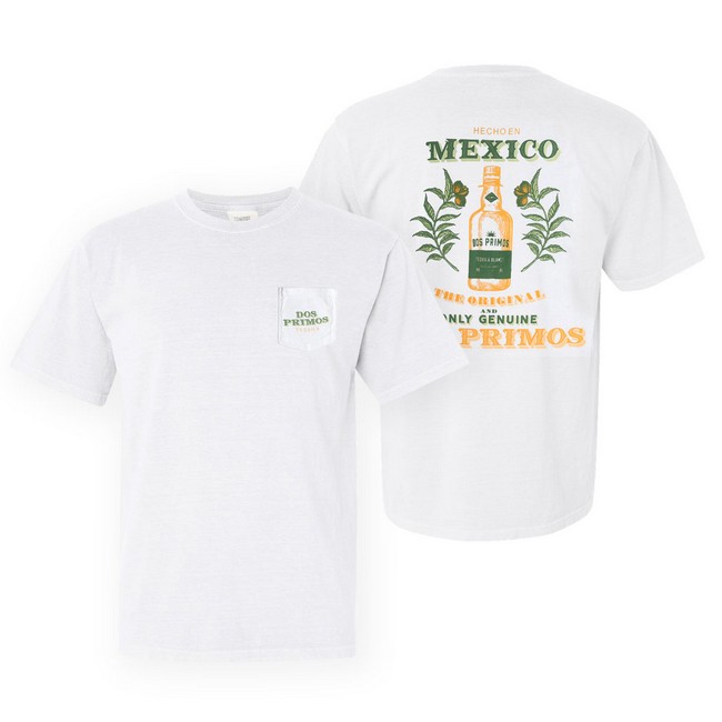 Dos Primos Comfort Pocket Tee