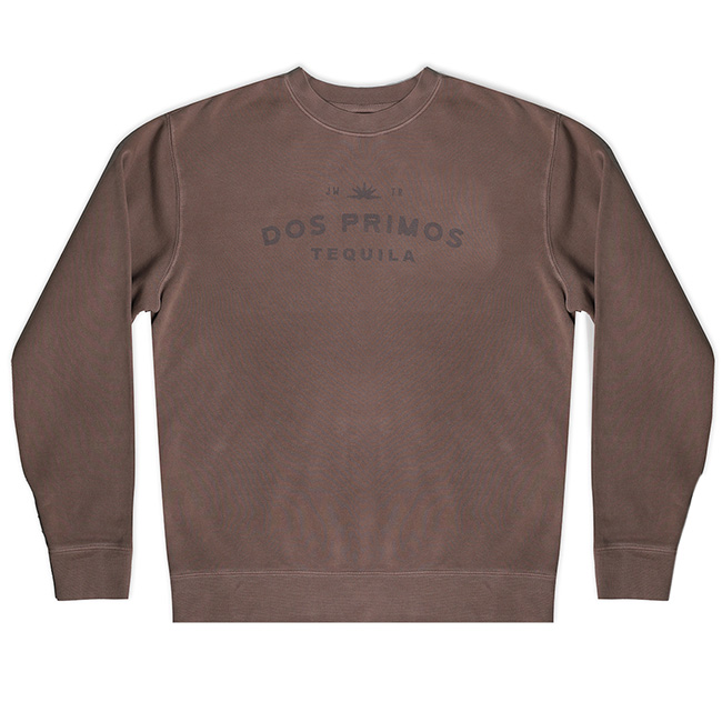 Dos Primos Pigment Dyed Sweatshirt