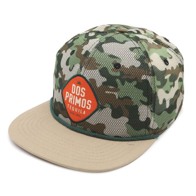 Dos Primos Mesh Camo Cap