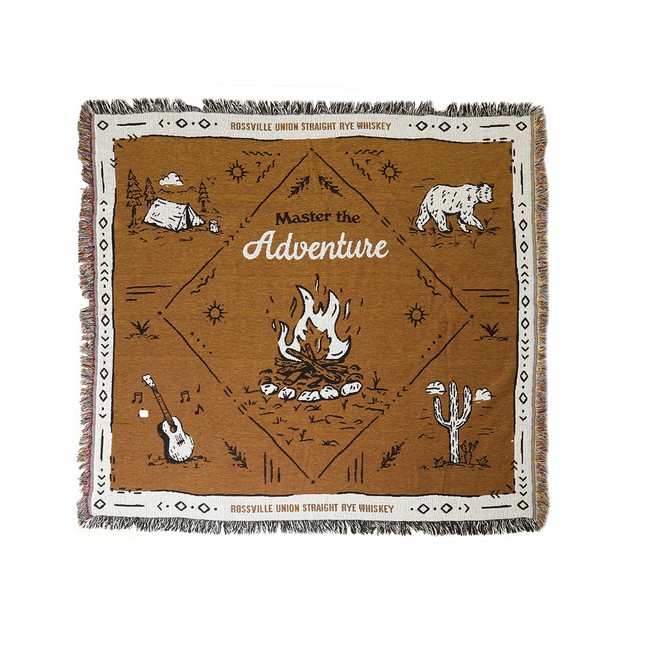 Rossville Union Tapestry Blanket