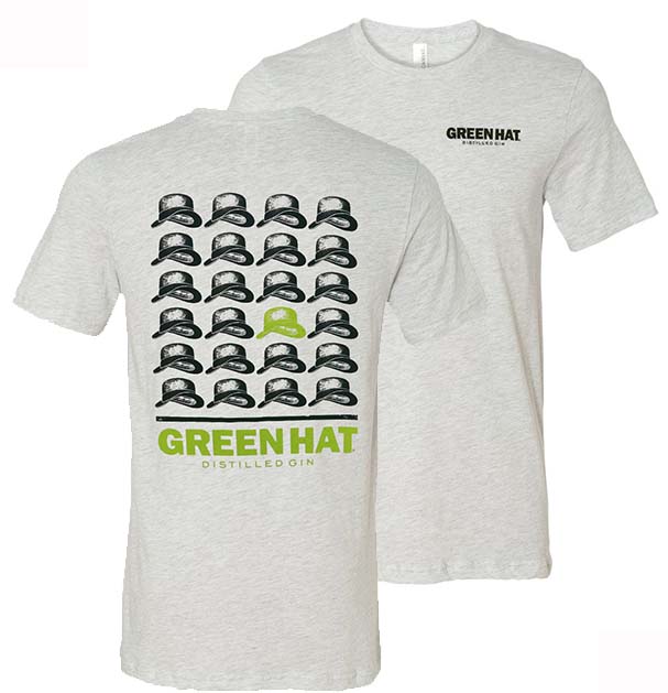 Green Hat Unisex Triblend T-Shirt