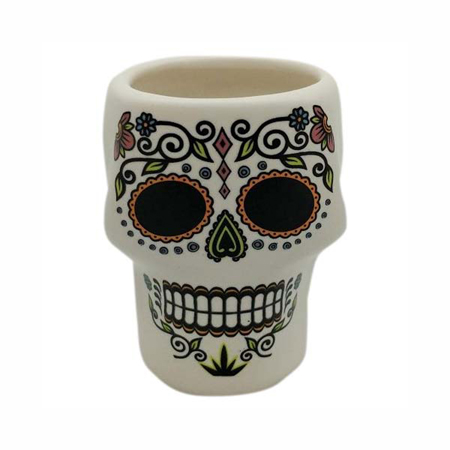 Exotico Cinco Skull Shot Glass product image