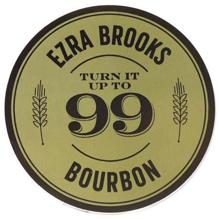 Ezra Brooks Decal product image