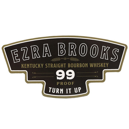 Ezra Brooks Decal product image