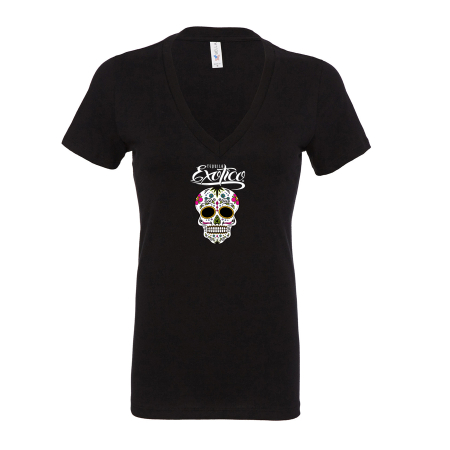 Exotico Ladies V-Neck Tee product image