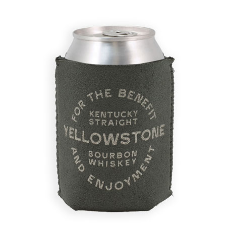 Yellowstone Suede Koozie product image