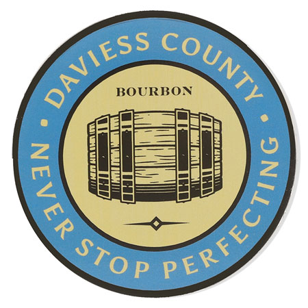 Daviess County Round Decal product image