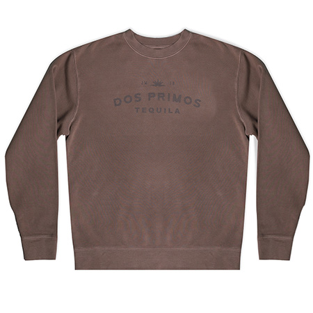 Dos Primos Pigment Dyed Sweatshirt product image