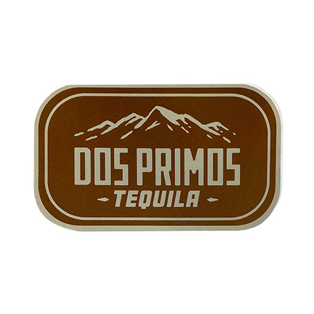 Dos Primos Decal product image