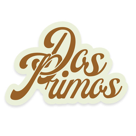 Dos Primos Script Decal product image