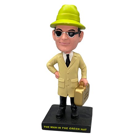 Green Hat Bobble Head product image