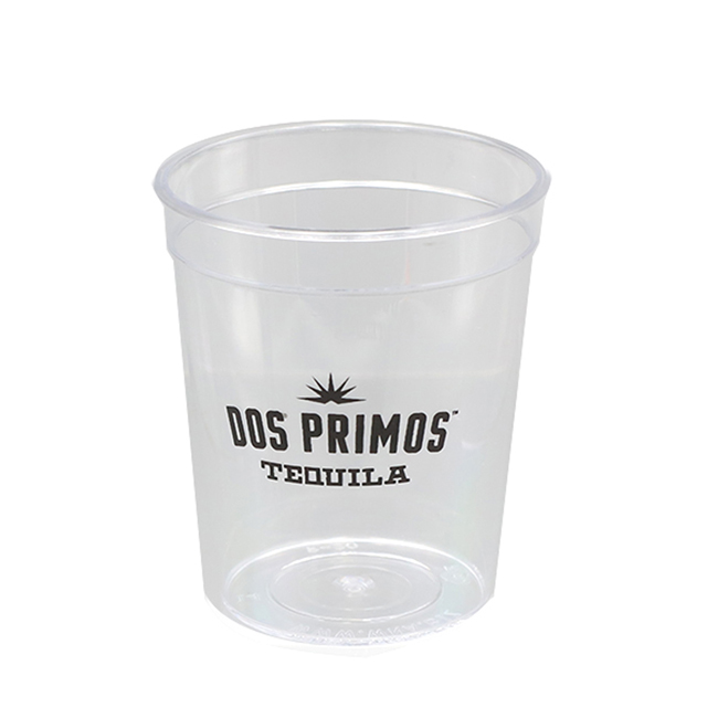 Dos Primos Shot Glasses - Pack of 50